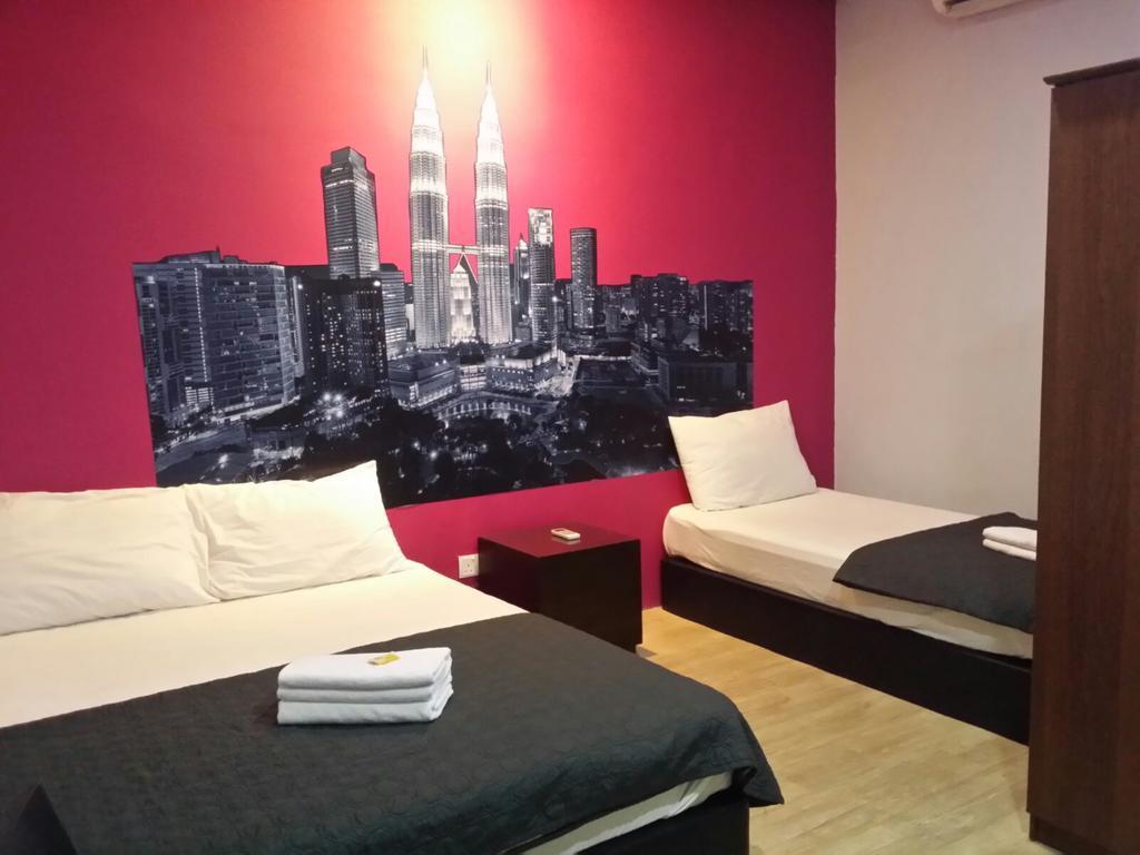 Hotel Elwarda Klcity Kuala Lumpur Kültér fotó